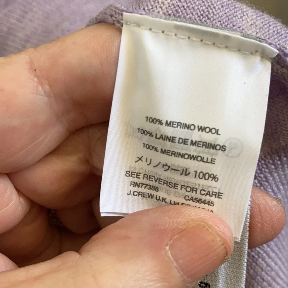 FINAL MARKDOWN UNIQUE j crew wool cold shoulder top small.